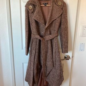 Caribbean Queen Wool Blended Coat Size S